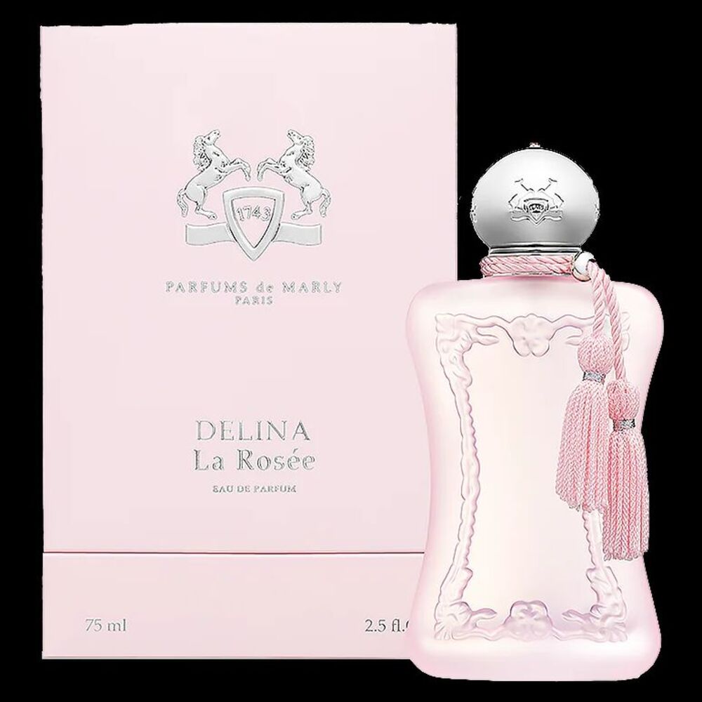 Parfums de Marly Delina La Rosee Eau de Parfum Spray for Women 2.5oz /75ml - New - Picture 2 of 3